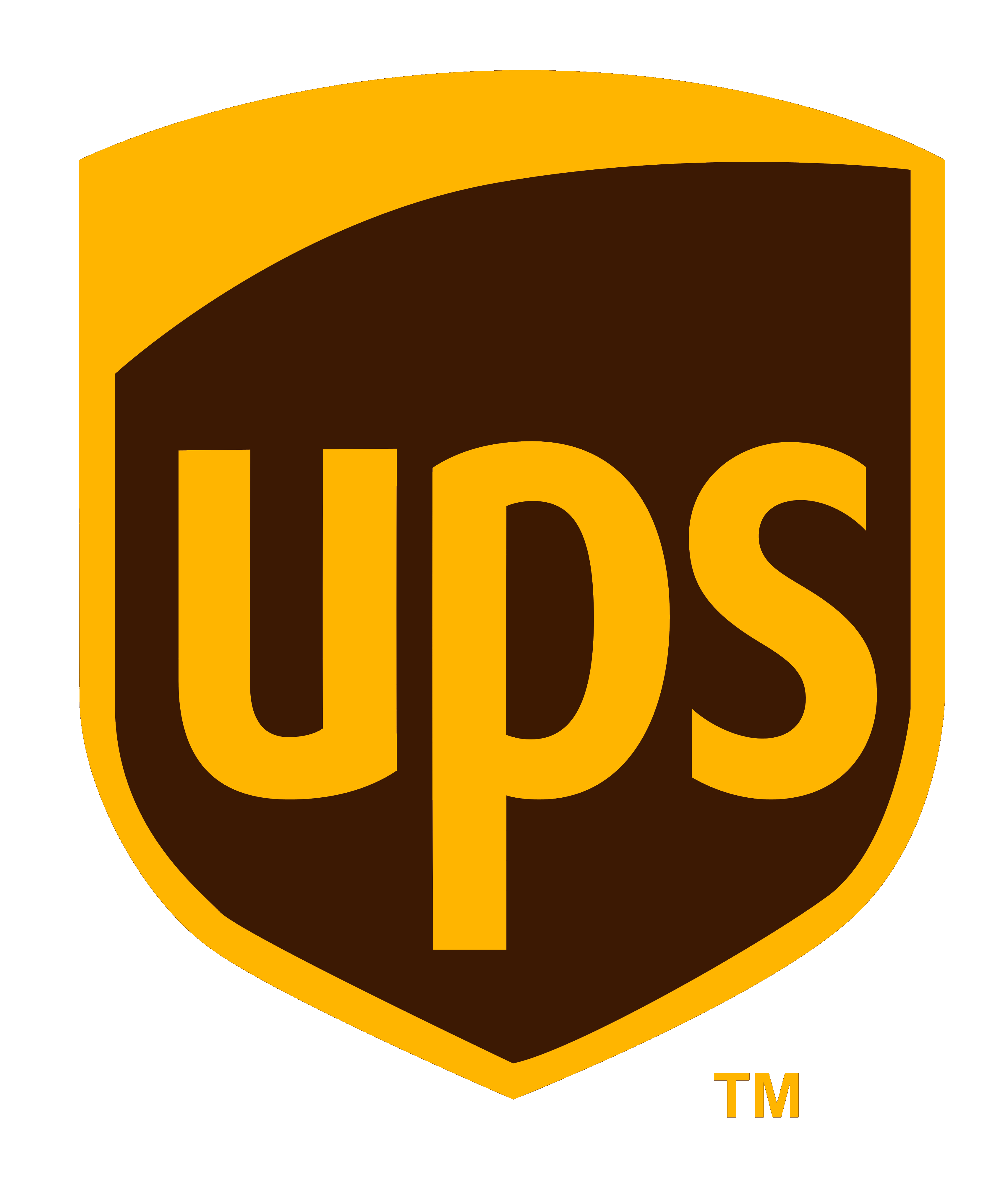 UPS kargonun eski logosu 2003