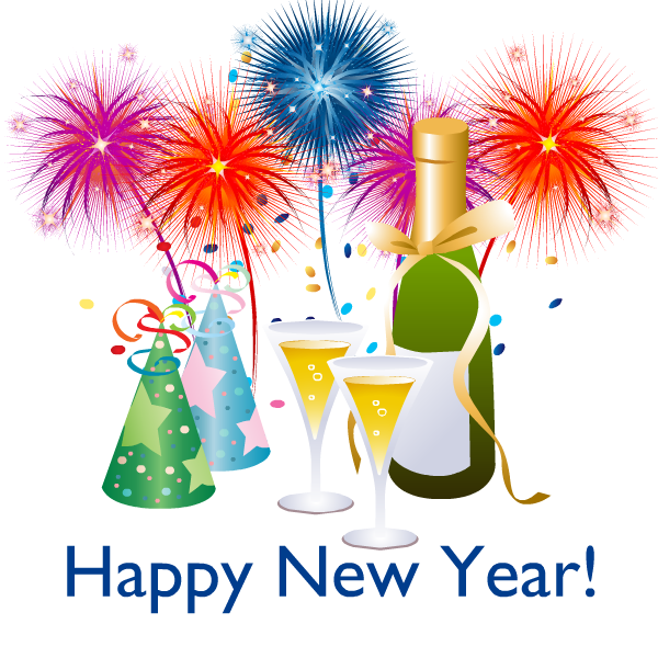 New Year HD PNG - 89807