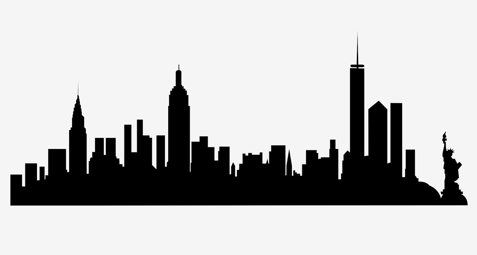 New York City PNG Skyline-Plu