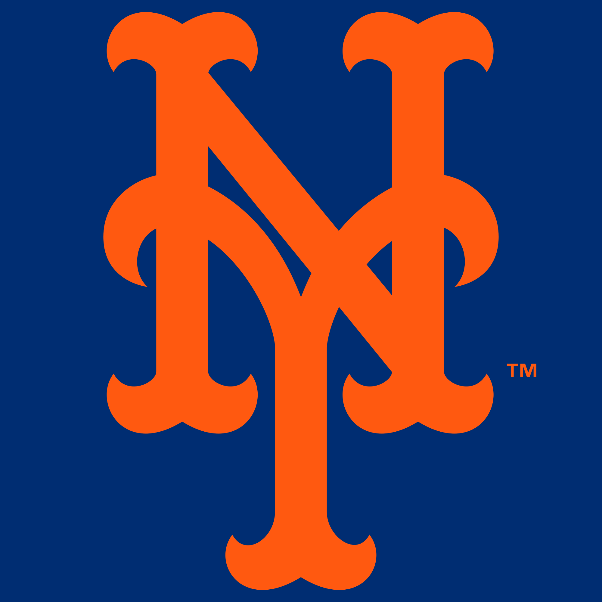 New York Mets Logo PNG - 101140