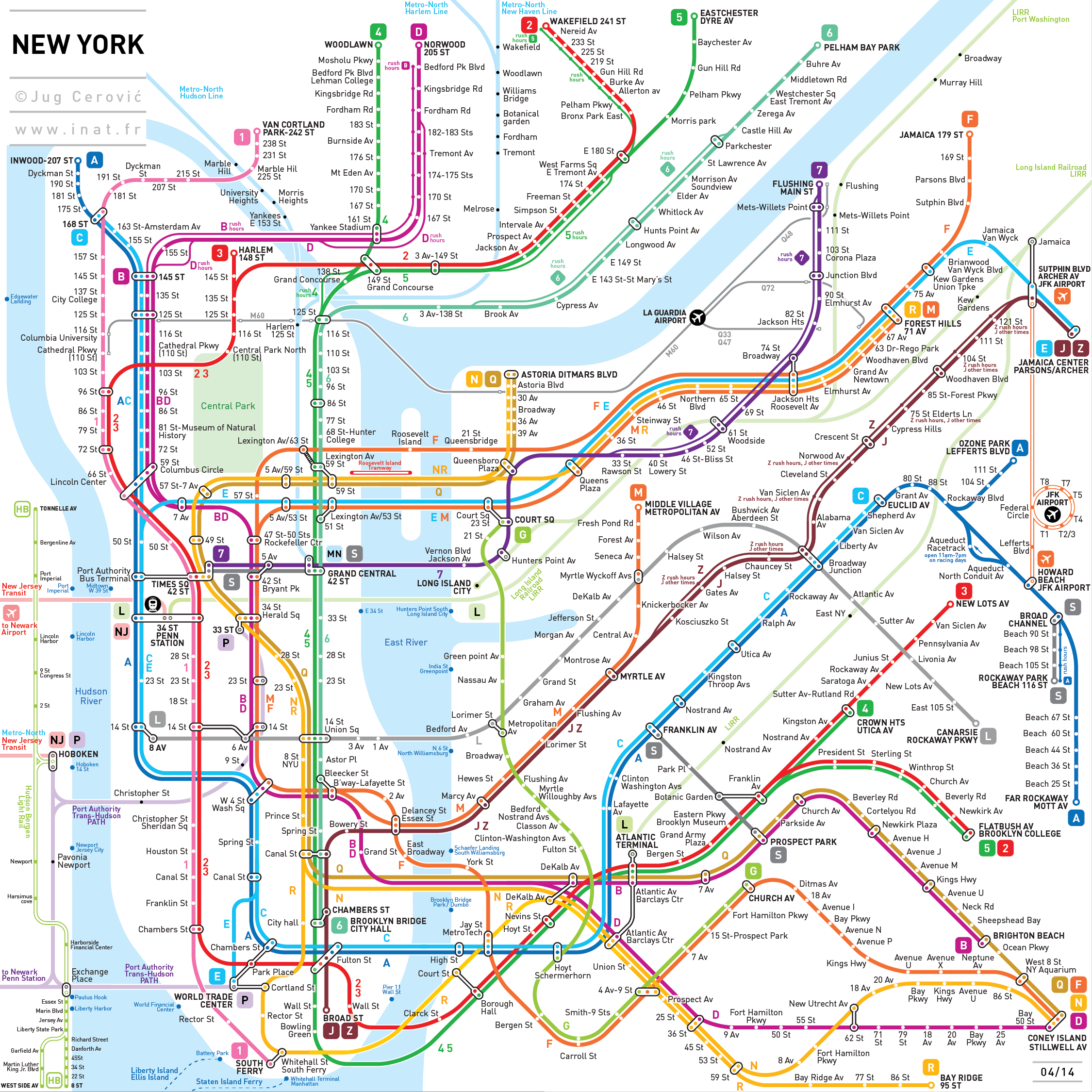 New York Subway PNG - 164824