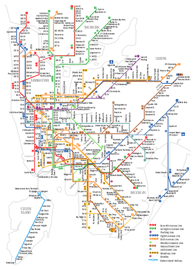 New York Subway PNG - 164832