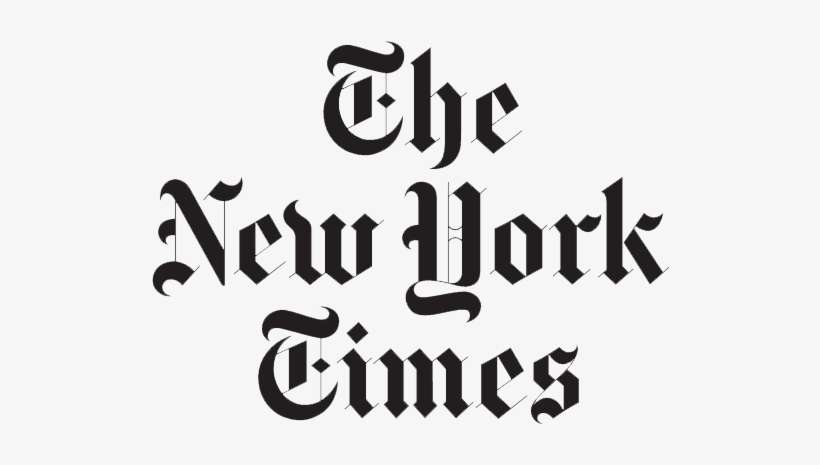 New York Times Logo PNG - 179826