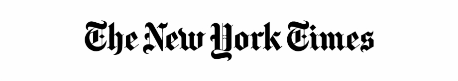 New York Times Logo PNG - 179809