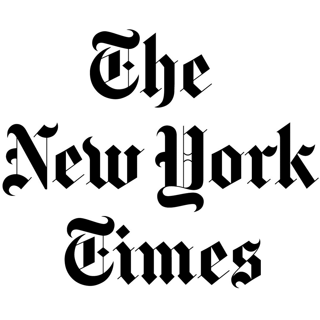 New York Times Logo PNG - 179810