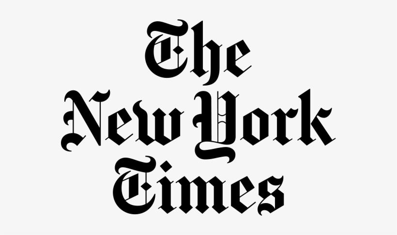 New York Times Logo PNG - 179821