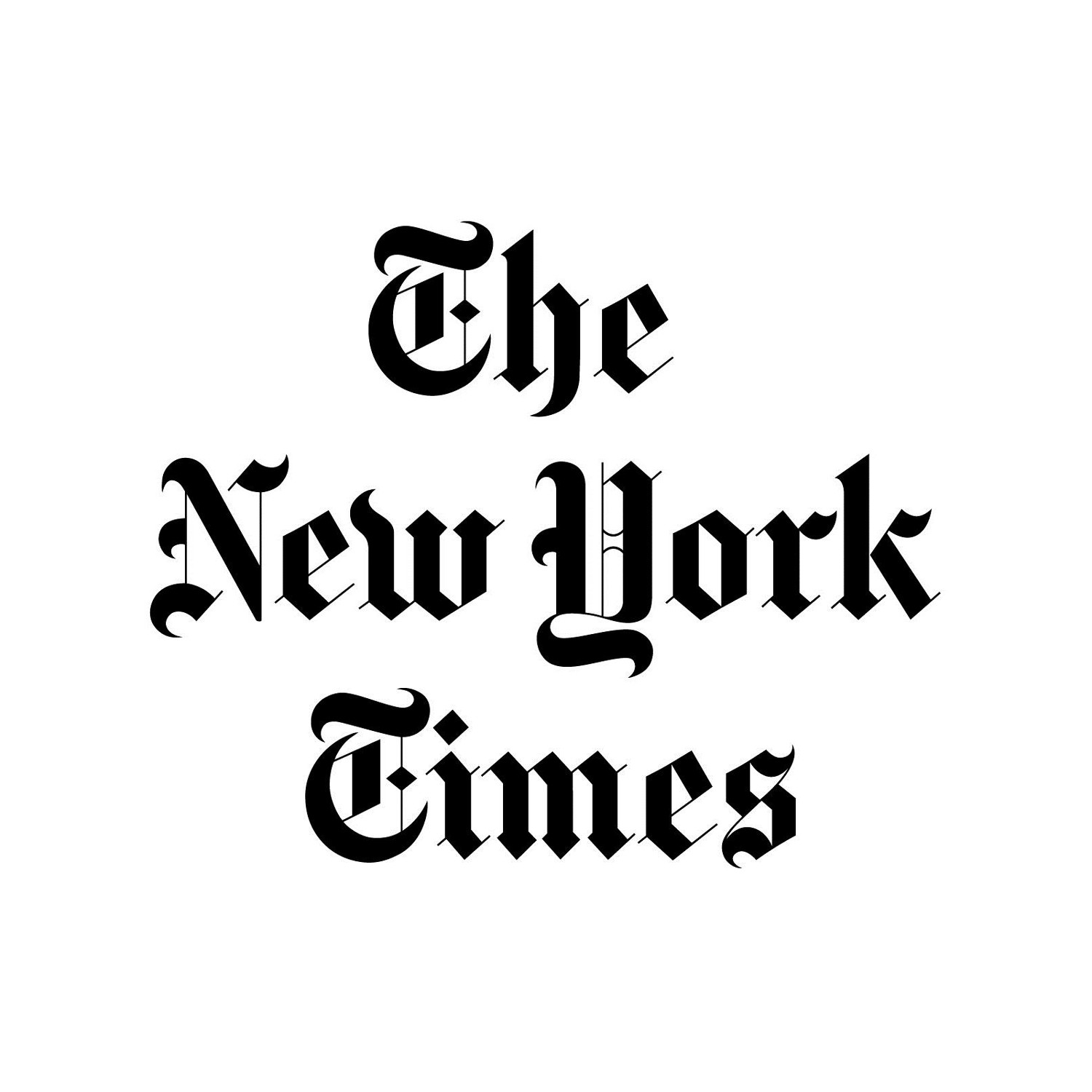 New York Times Logo PNG - 179807