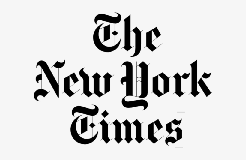 New York Times Logo PNG - 179816