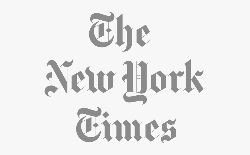 New York Times Logo PNG - 179814