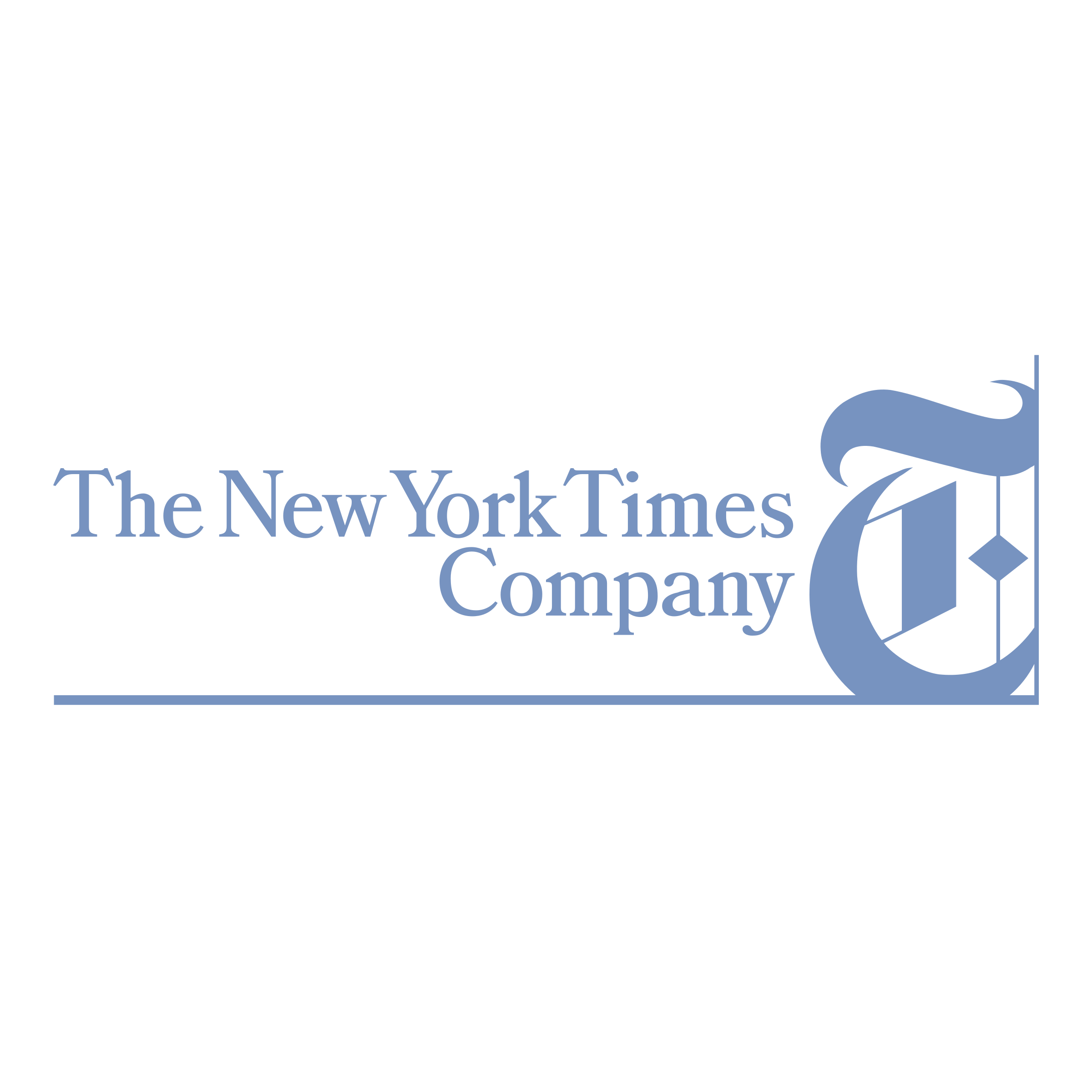 New York Times Logo PNG - 179825