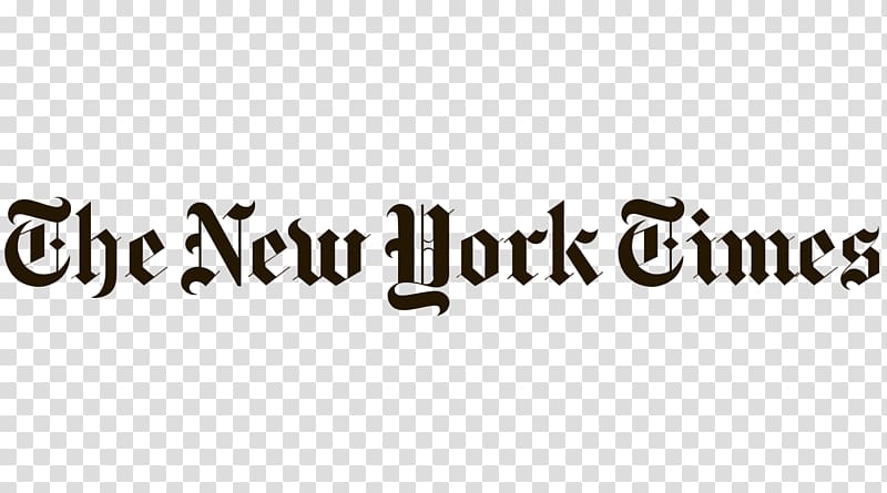 New York Times Logo PNG - 179822