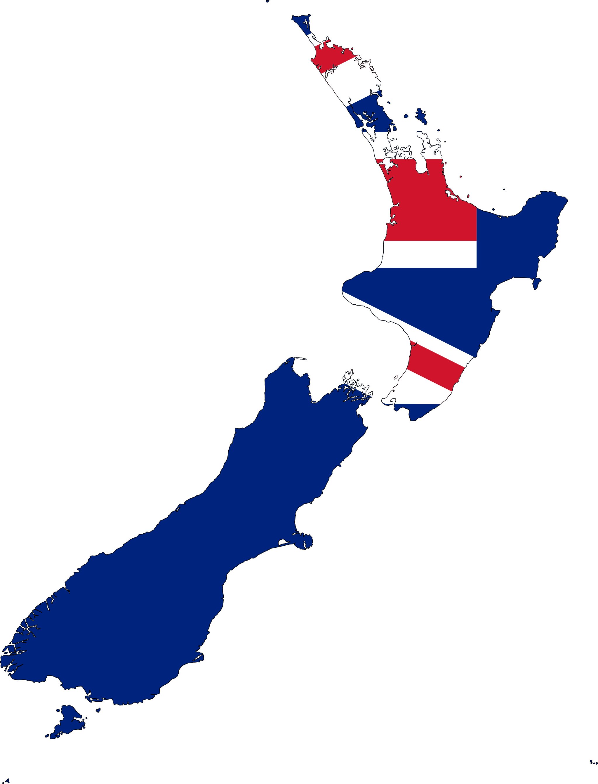 Click on the New Zealand Flag