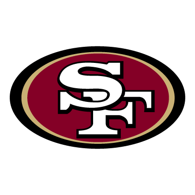 San Francisco 49ers logo vect