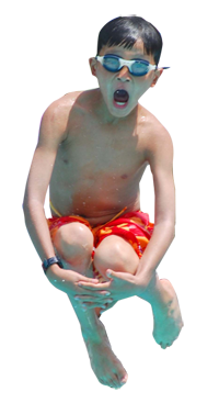 Swimming PNG - 5905