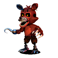 Nightmare Foxy PNG - 10733