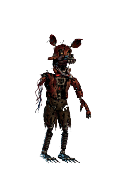 Nightmare Foxy (Full Body Sho