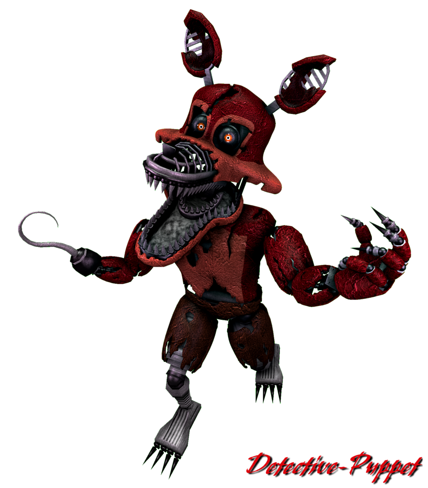 Nightmare Foxy [Render] (SFM)
