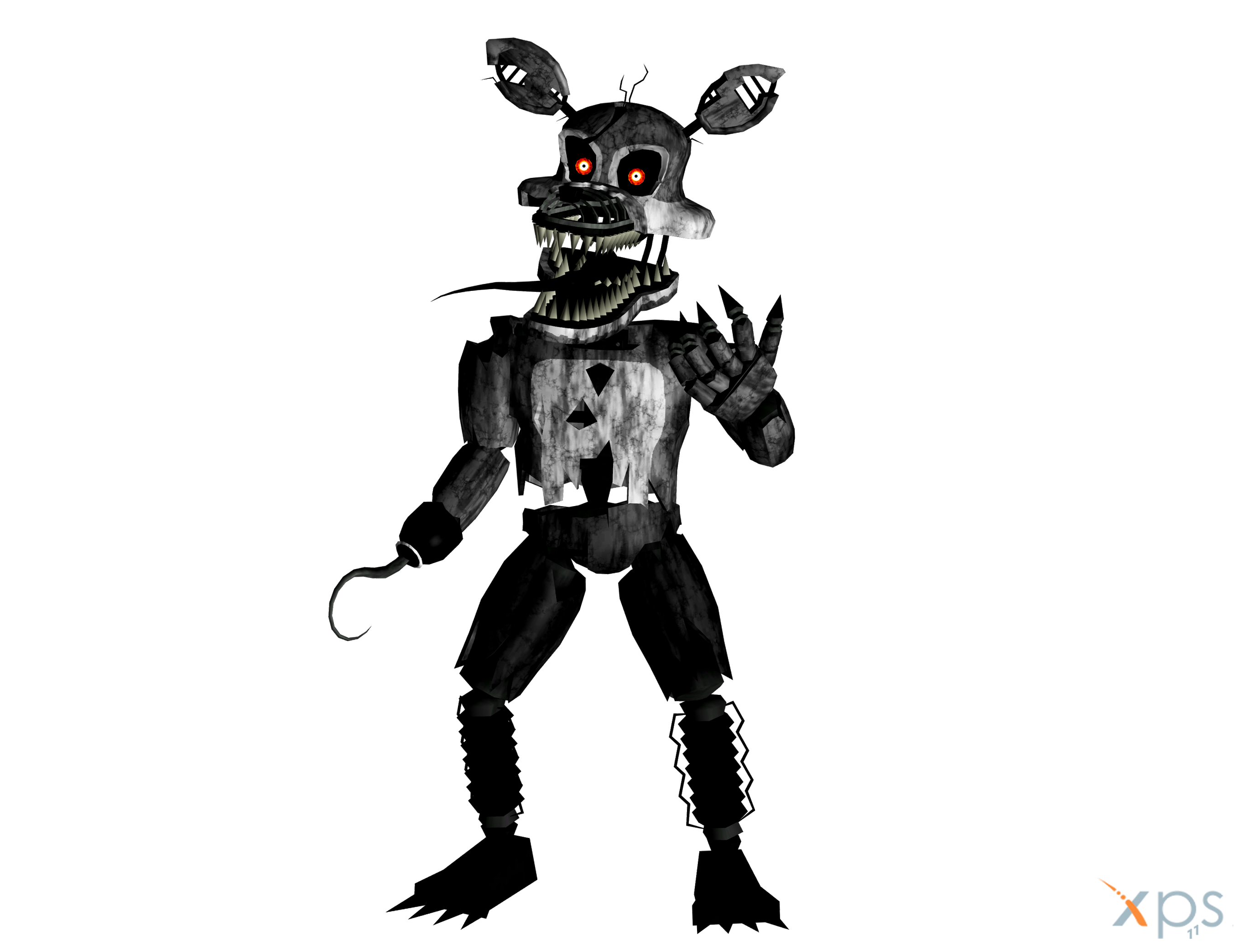 Nightmare Foxy PNG - 171805