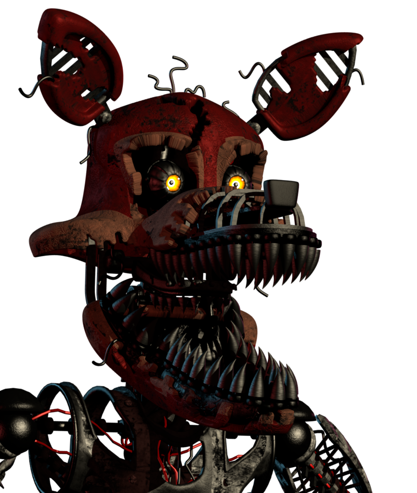 Nightmare Foxy Picture PNG Im