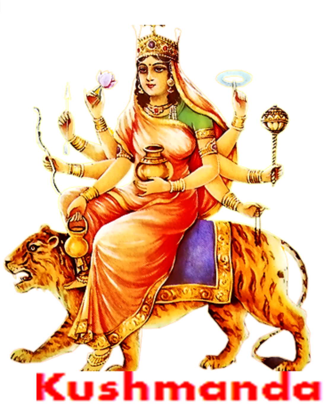Goddess Durga Maa PNG - 492