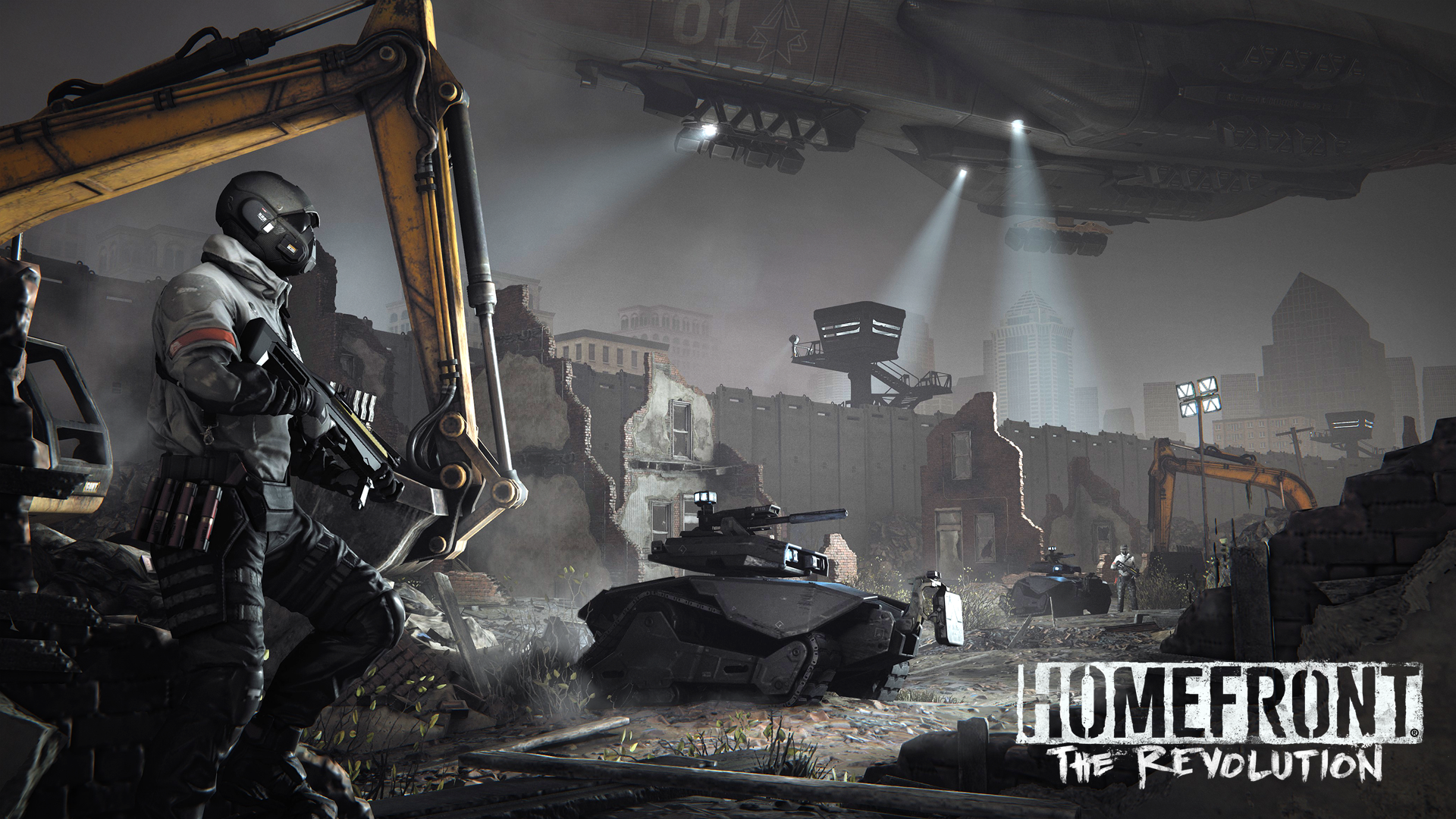 Homefront Video Game PNG - 3863