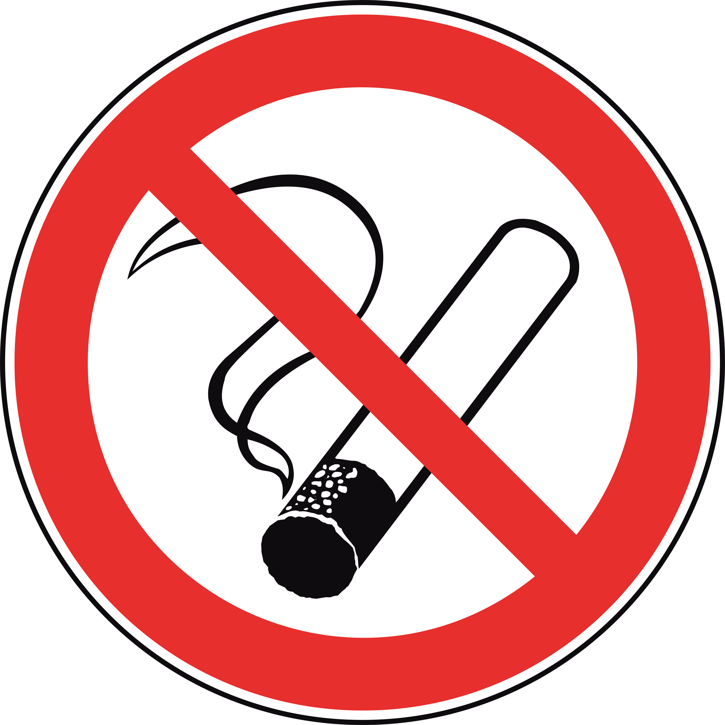 No Smoking, Smoke, Cigarette,