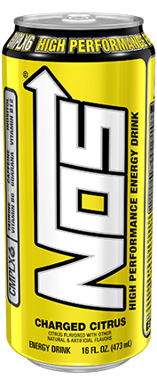 Nos Energy Drink PNG - 103930