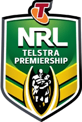 The logo used by the NRL from