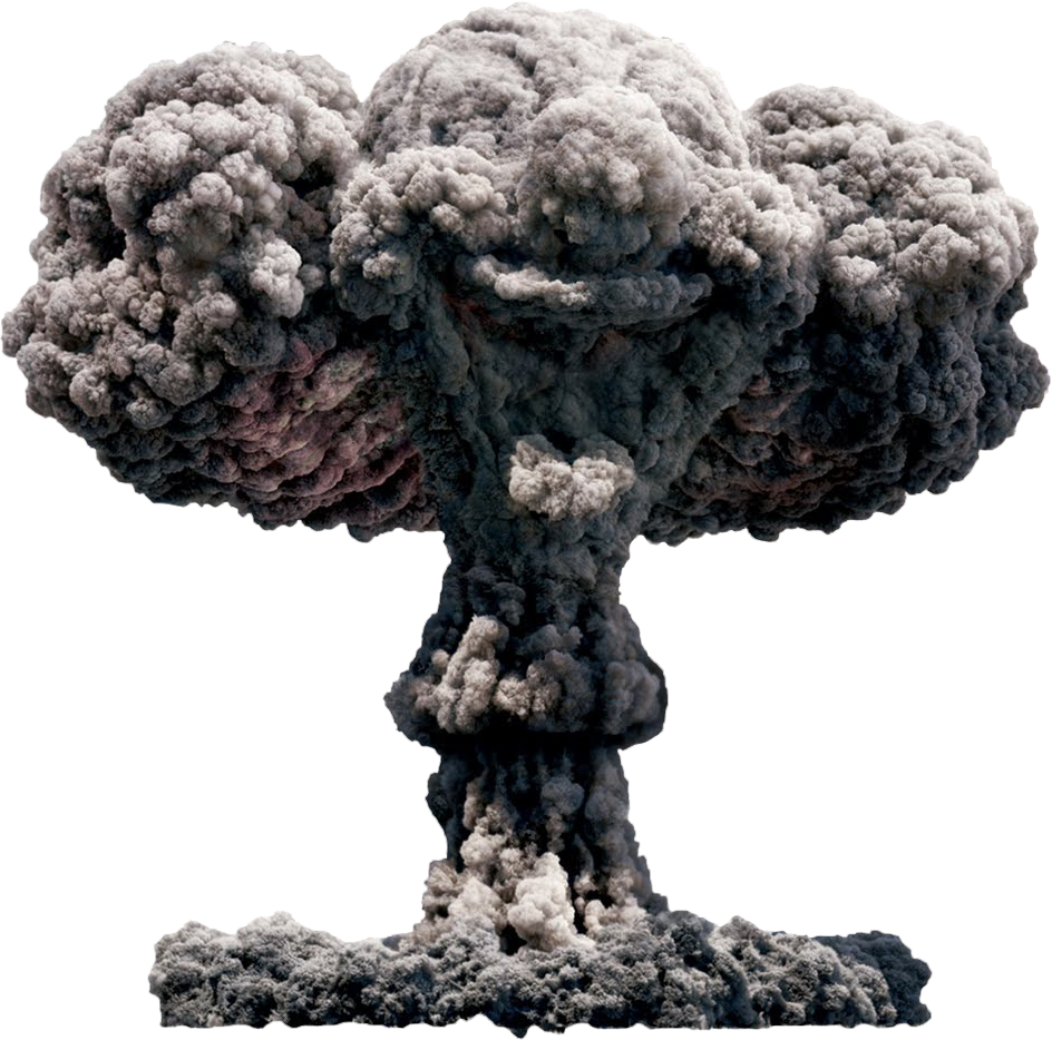 Nuclear Explosion PNG - 70775