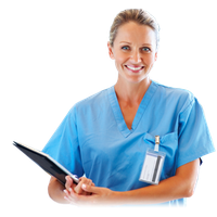 Nurse Transparent PNG Image