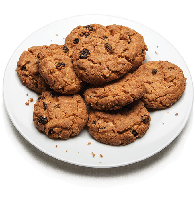 Oatmeal Raisin Cookies PNG - 77843