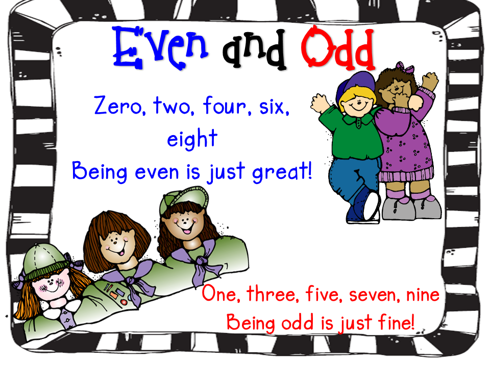 Odd And Even PNG - 78034