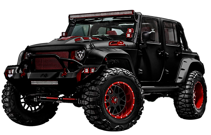 Off Road Jeep PNG - 78175