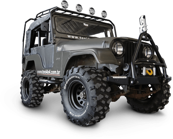 Off Road Jeep PNG - 78178