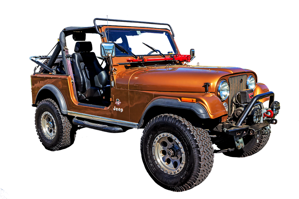 Off Road Jeep PNG - 78186