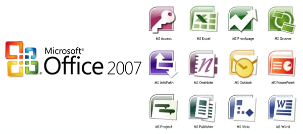 Office 2007 PNG HD - 120681