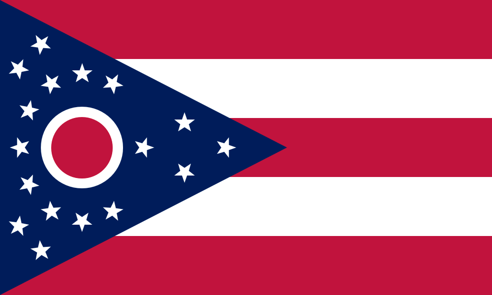 Ohio State Flag Printable Printable World Holiday