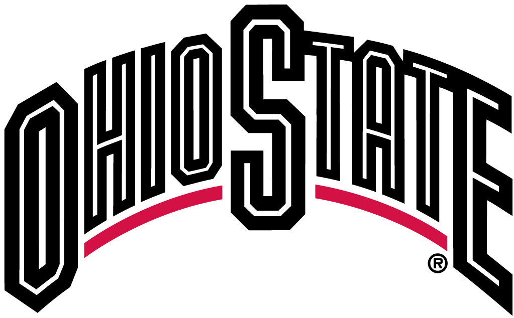 Ohio State Logo Camo Clip Art
