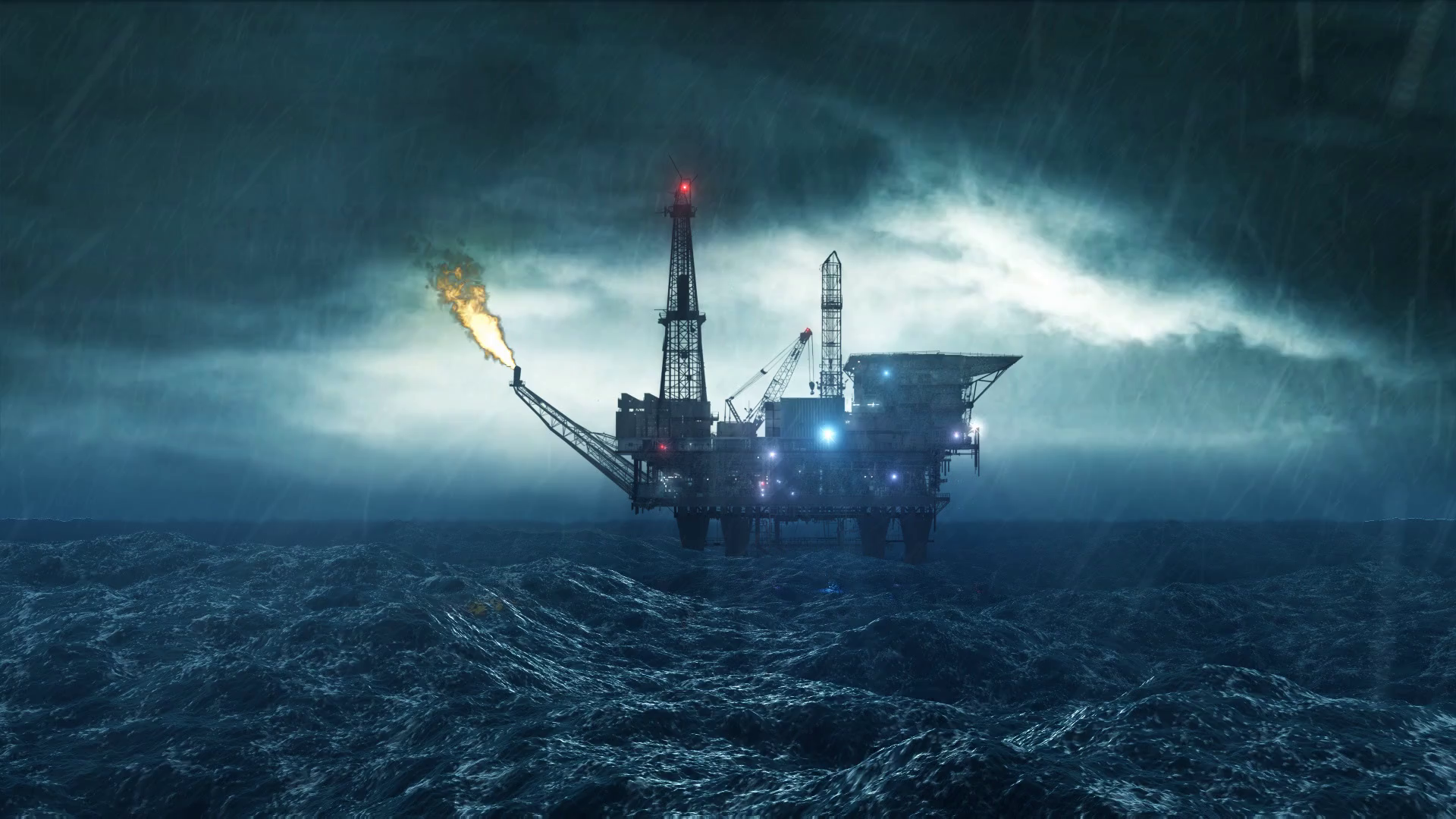 Oil Rig PNG HD - 122813