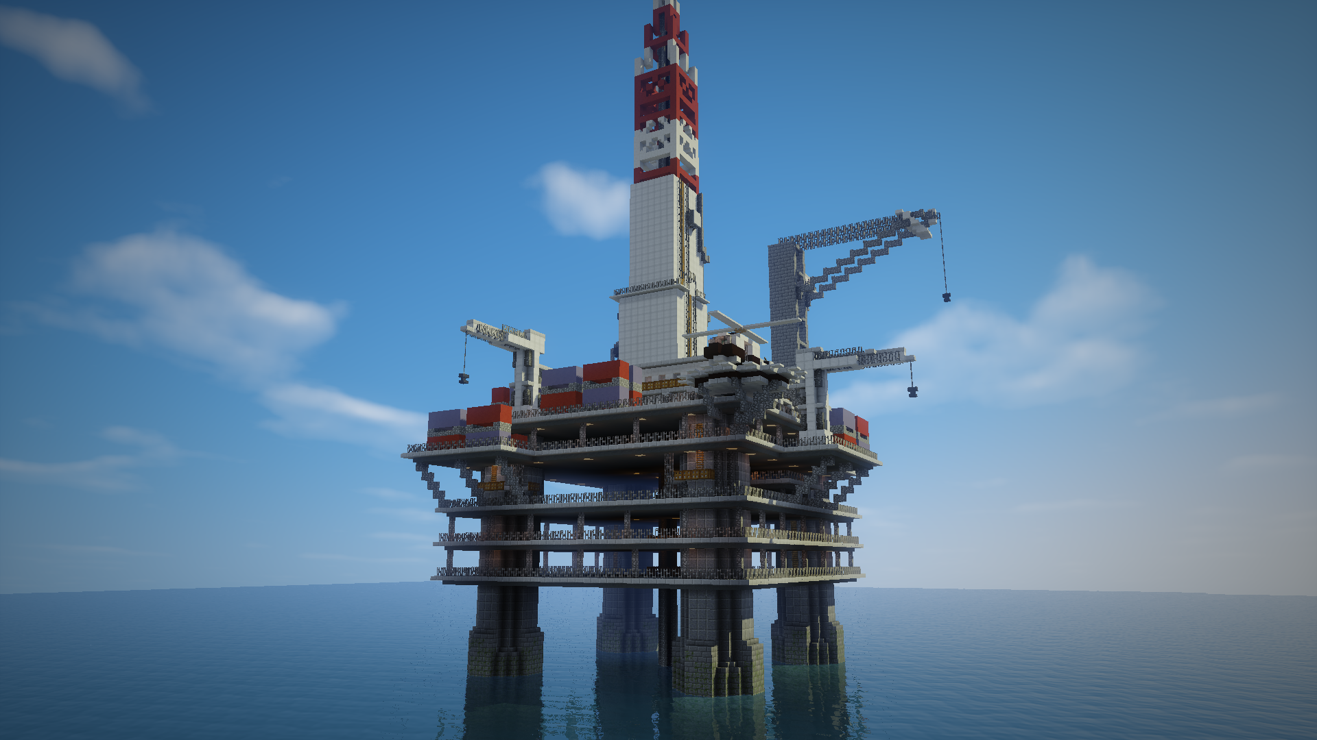 Oil Rig PNG HD - 122824