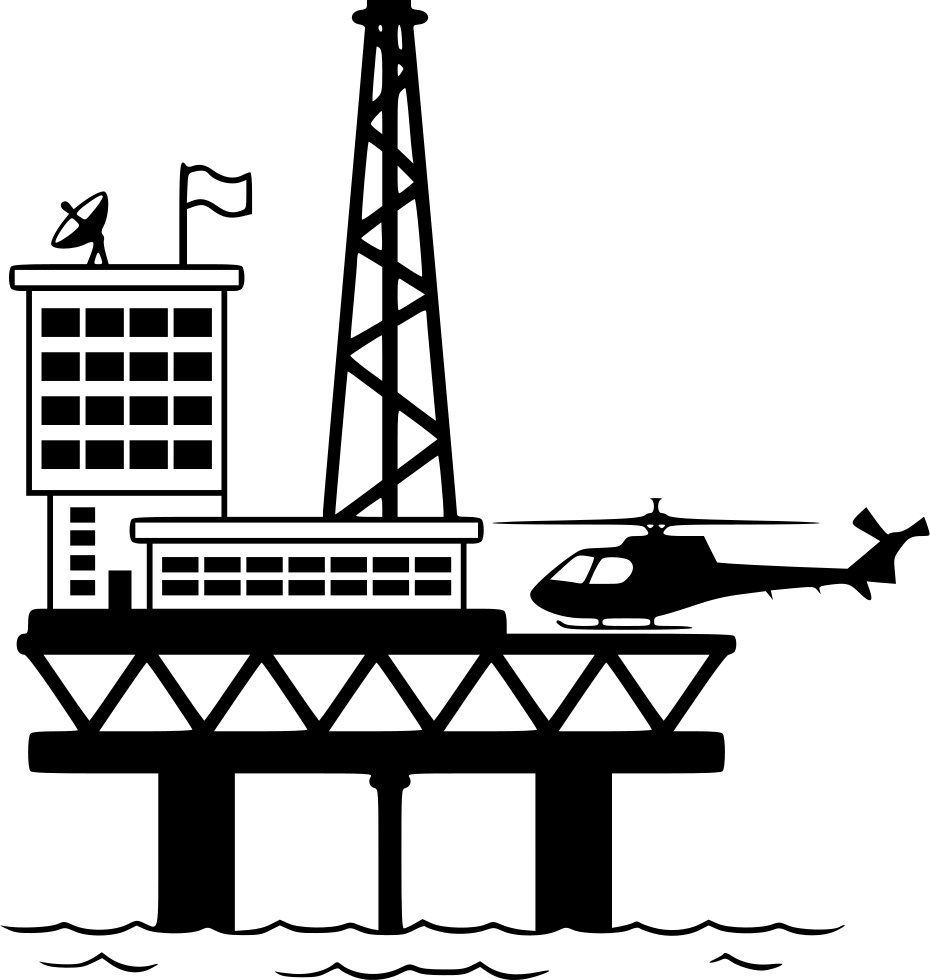 Oil Rig PNG HD - 122826
