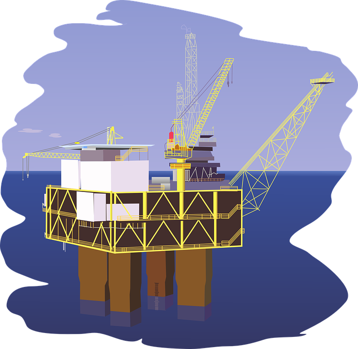 Oil Rig PNG HD - 122818