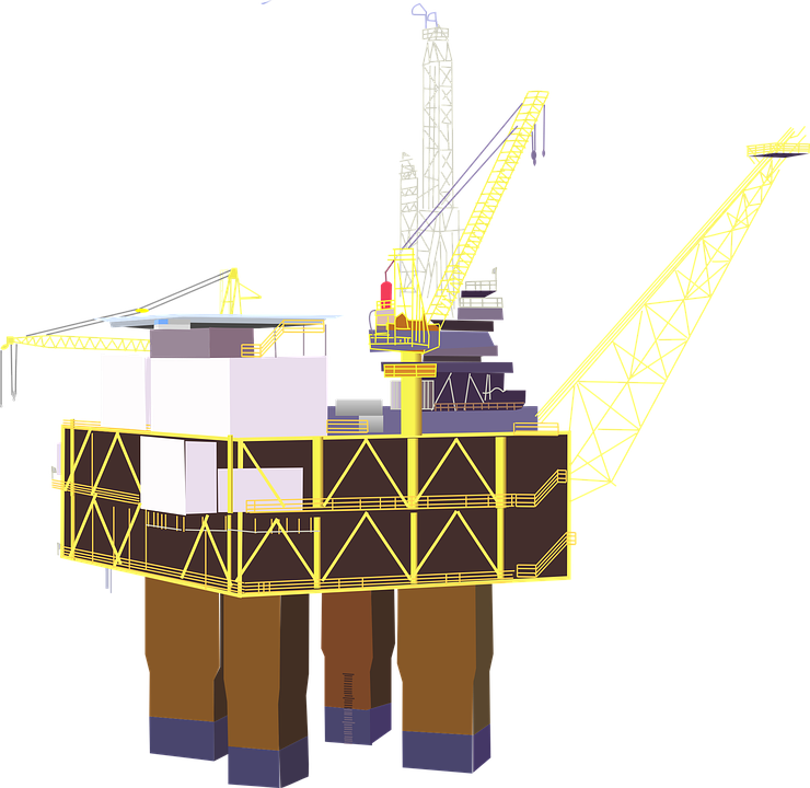 Oil Rig PNG HD - 122817