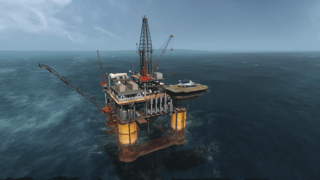 Oil Rig PNG HD - 122823