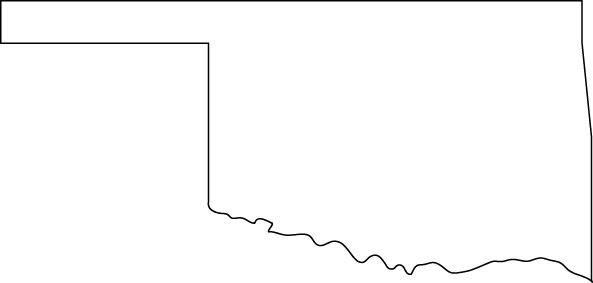 Oklahoma Outline PNG - 72152