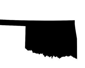 Oklahoma Outline PNG - 72160