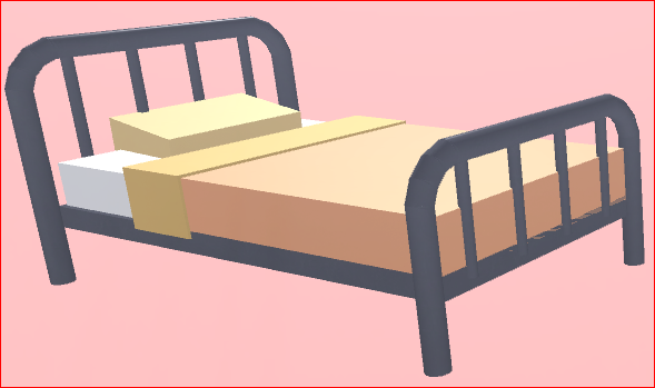 Old Bed PNG - 161254