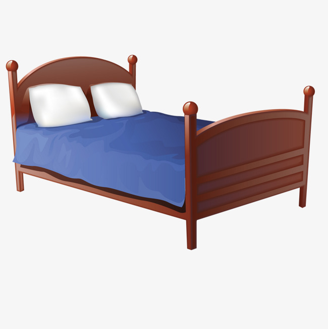 Old Bed PNG - 161246