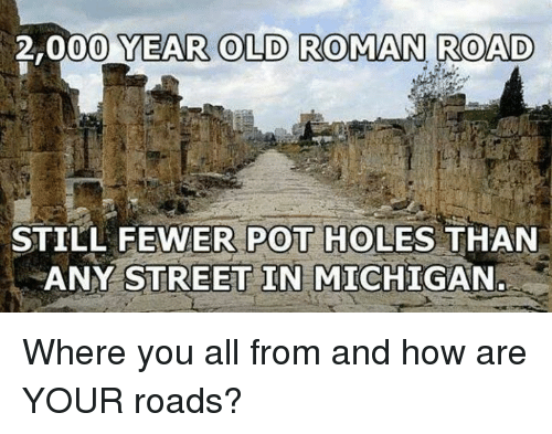 Old Roman Road PNG - 165611