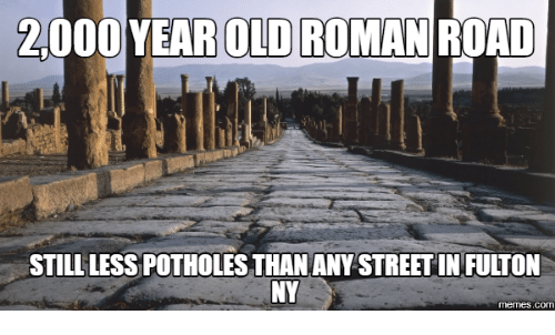 Old Roman Road PNG - 165612